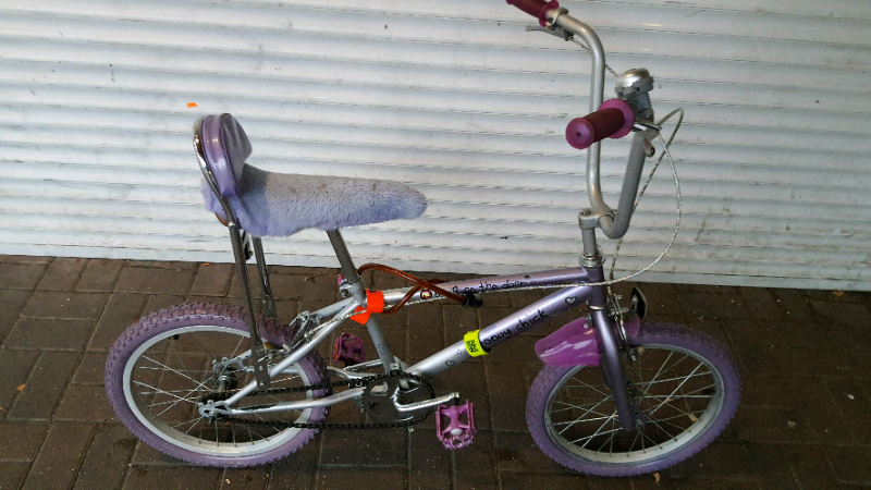 groovy chick chopper bike